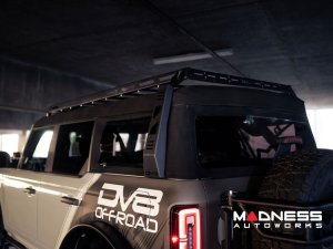 Ford Bronco Roof Rack - 4 Door - Factory Soft Top - DV8